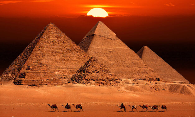 Место Силы – Египет — колыбель древней цивилизации.