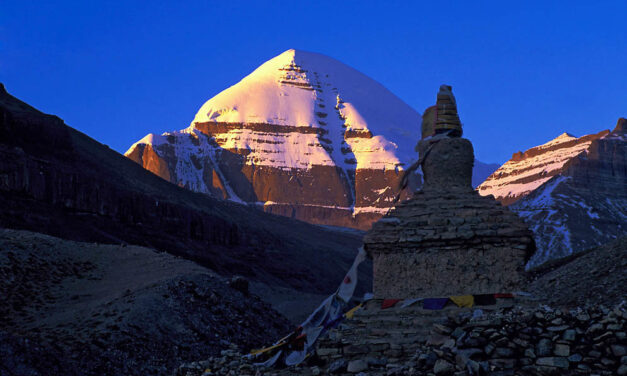 Места силы. Тайны горы Кайлас. Тибет.
