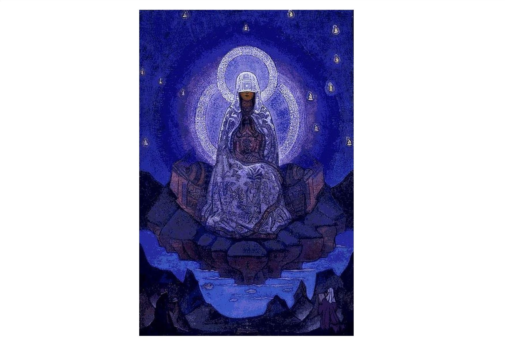 Медитация   «Любовь Матери Мира»
