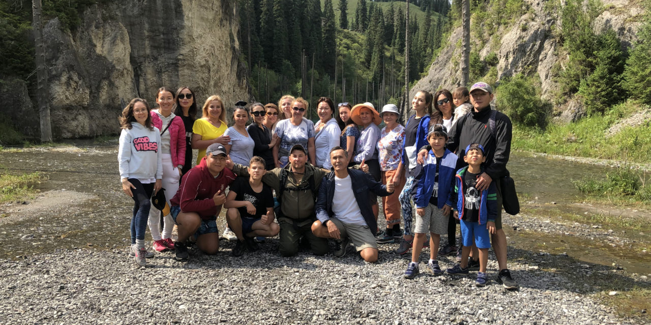 Паломнический тур по сакральным местам гор Алатау – Южного Казахстана — как это было.