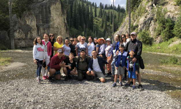 Паломнический тур по сакральным местам гор Алатау – Южного Казахстана — как это было.