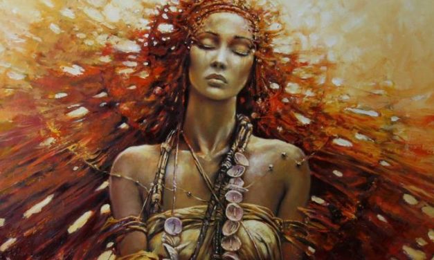 Женская энергия