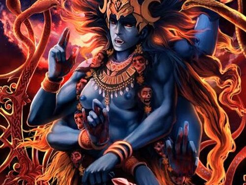 Индийская Богиня Кали — олицетворение смерти или жизни?