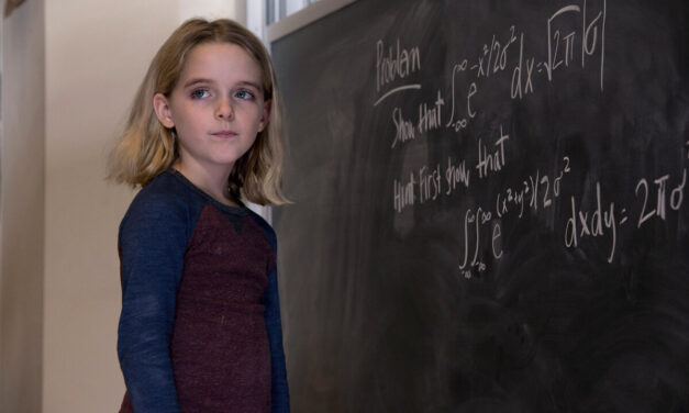 Фильм «Одаренная» США 2017г