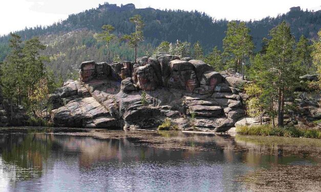 В краю тысячи озер.
