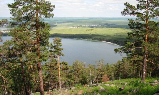 В краю тысячи озер.