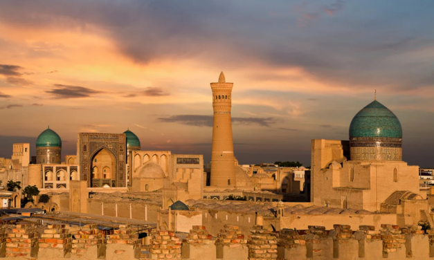 Ретрит по сакральным местам Узбекистана