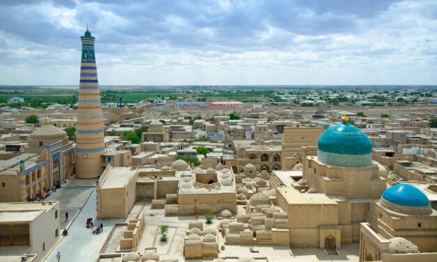 Путешествие в Узбекистан 