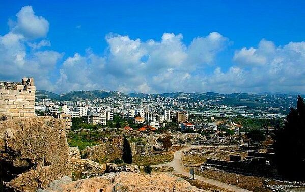 You have your Lebanon and I have mine.