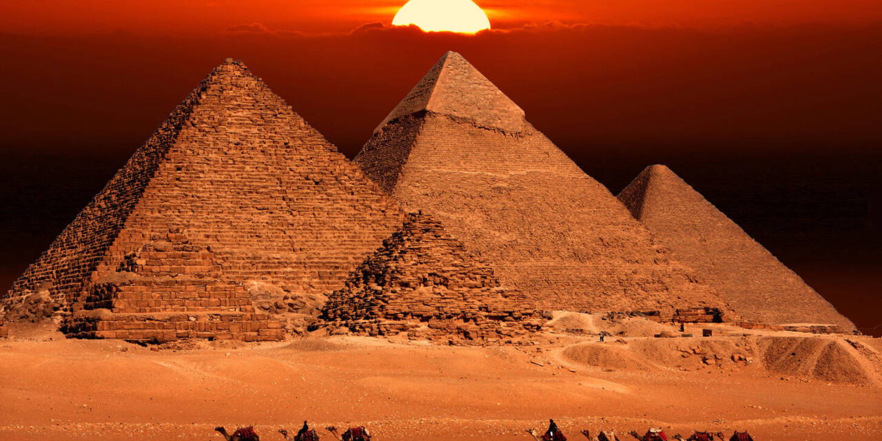 Место Силы – Египет — колыбель древней цивилизации.