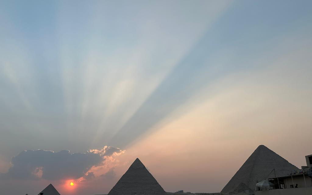 Египет…