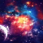 Space Ambient Music ✨ Space Journey Relaxation ✨ Flying in Planets