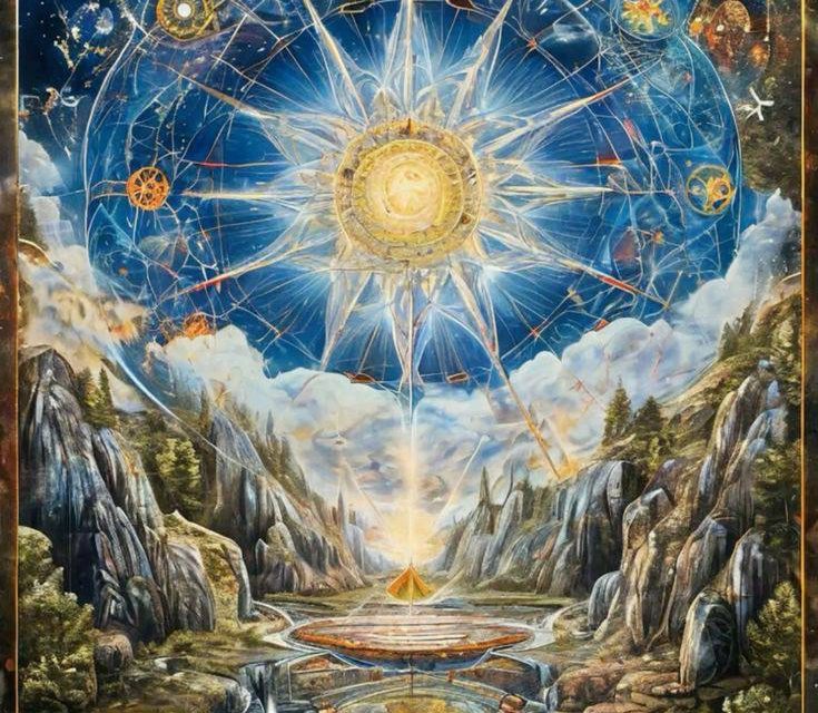 Медитация: Пробуждение и активация кристаллической решетки планеты Земля