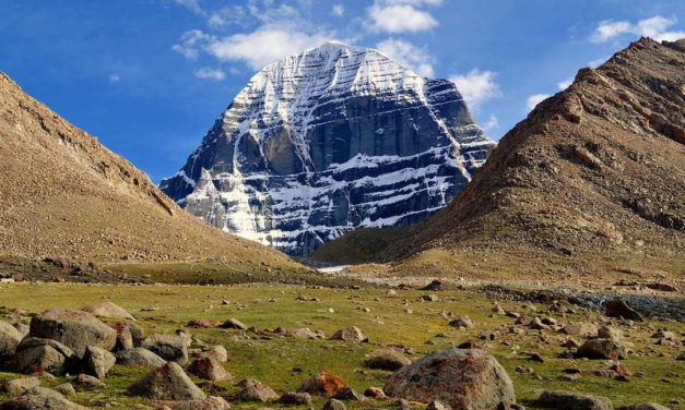 Кайлас — место Силы