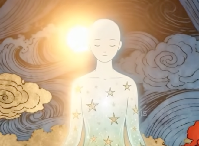 Мультфильм про Звездные Души